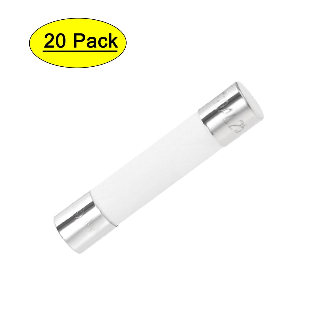 Automotive Cartridge Fuses 10A 250V 6x30mm Ceramic Fast Blow