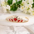 thumbnail image 2 of Collar con forma de corazón rojo de Botrinal Evie y accesorios de vestuario, 2 of 6