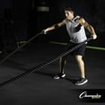 thumbnail image 5 of Champion Sports RPT1530 Heavy Training Rope: Rhino Poly Strength & Conditioning Heavy Gym Battle Ropes - Cardio, Cross Training, Weight Training & Crossfit - 1.5" x 30', 5 of 7