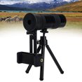 thumbnail image 1 of Telescopio Monocular Profesional 10-300x40 con Zoom Continuo, Visión Nocturna y Adaptador para Teléfono + Trípode - Ideal para Observación de Aves, Camping y Aventuras al Aire Libre, 1 of 7