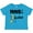 Turquoise, variant on Inktastic Proud of My Brother Down Syndrome Awareness Boys or Girls Toddler T-Shirt