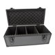 thumbnail image 4 of Estuche para guardar tarjetas,Caja portátil para guardar tarjetas coleccionables,Tarjetero con separadores,Colección de organizadores con asa,Funda protectora de aleación de aluminio, 4 of 10
