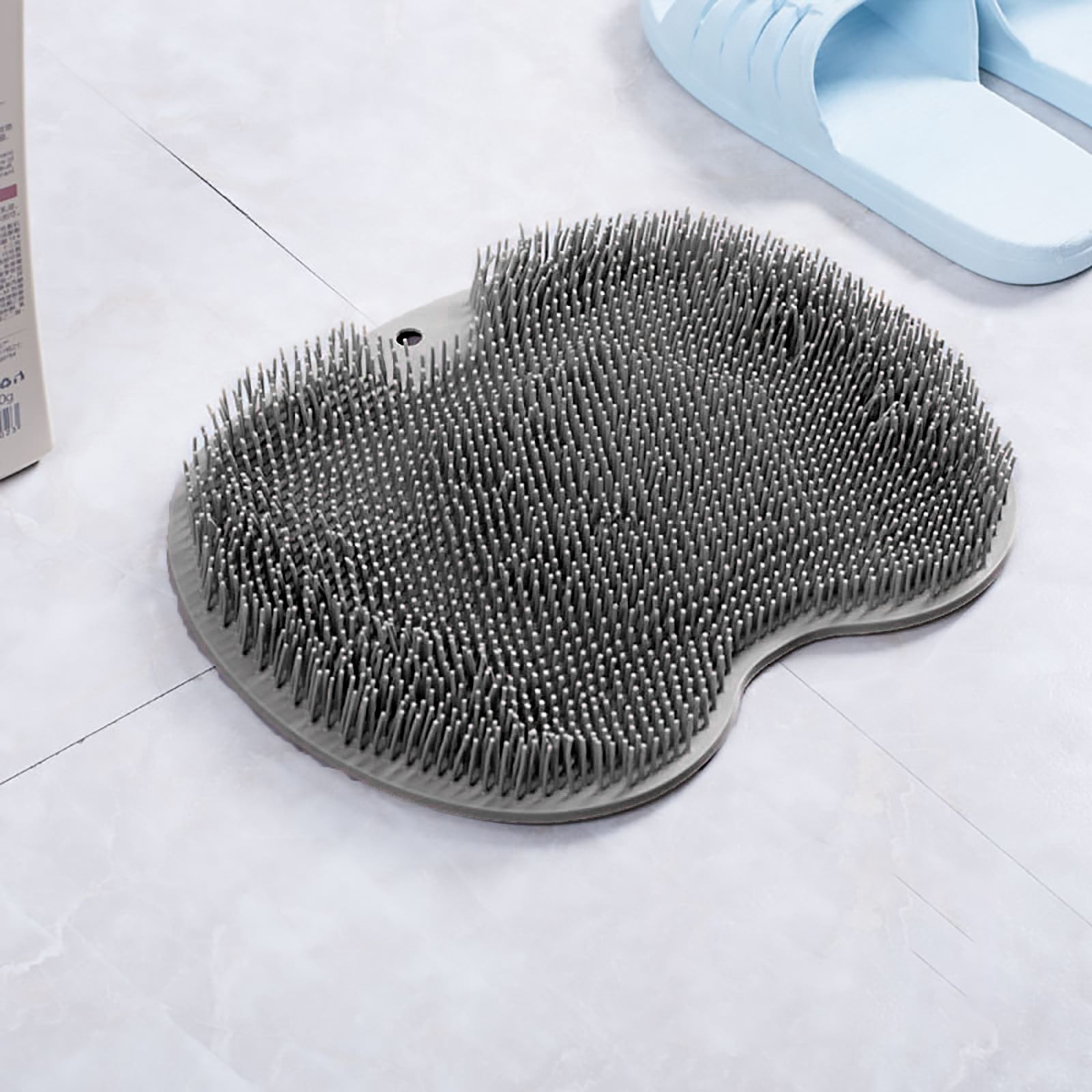 Shower Foot & Back Scrubber Massage Pad New Wall Mounted Back Scrubber