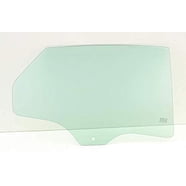 Passenger Side (Right) Rear Quarter Window Glass - Brand New Tempered For 2008-2011 Ford Focus 4-Door Sedan