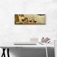 thumbnail image 2 of ARTCANVAS Sistine Madonna - Two Angels Detail - Panoramic 1513 Canvas Art Print by Raphael - Size: 36" x 12" (0.75" Deep), 2 of 9