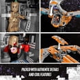 thumbnail image 3 of LEGO Marvel The Guardiansâ Ship 76193 Space Battleship Building Kit; 6 Minifigures Include Star-Lord and Thor; New 2021 (1,902 Pieces) LEGO -, 3 of 6