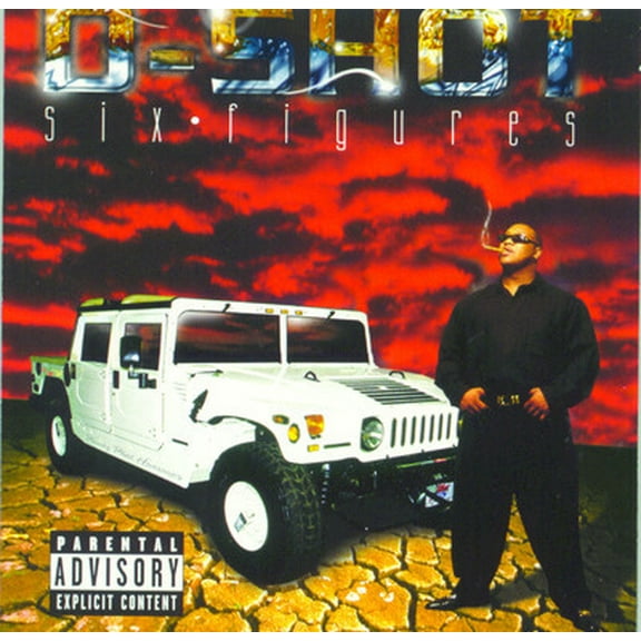 D-Shot - Six Figures - Music & Performance - CD