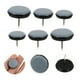 thumbnail image 3 of 24 deslizadores para sillas, deslizadores portátiles para muebles, protectores de suelo para patas de silla con clavos., 3 of 6