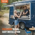 thumbnail image 2 of KFFKFF 72"L x 48"W Concession Stand Serving Window Food Truck Service Awning, 2 of 9