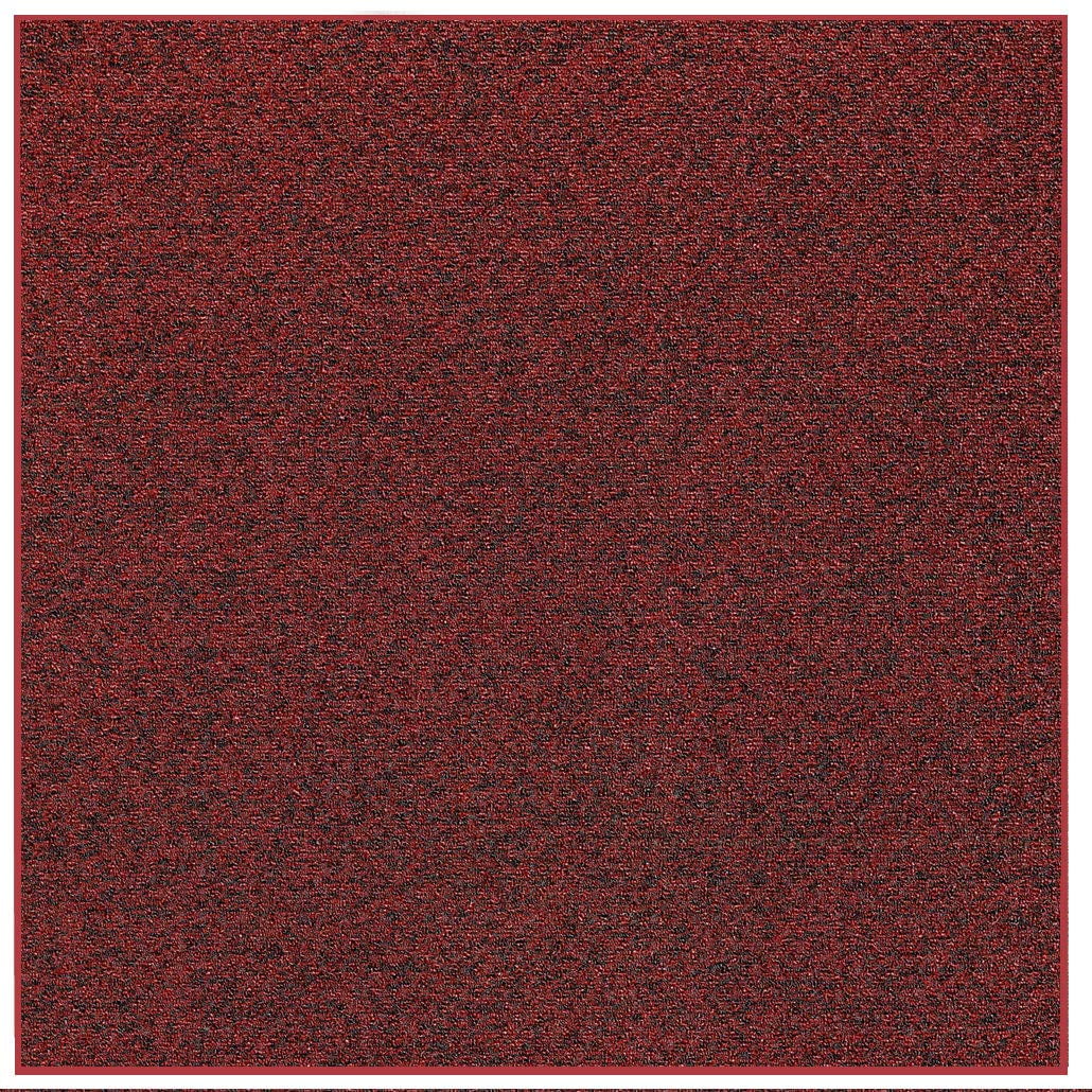 Outdoor Artificial Turf Burgundy Area Rugs With Premium Non Skid