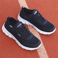 thumbnail image 3 of XEDZYT Men's Fashion Sneakers Mesh Breathable Lightweight Lace Up Casual Shoes Going Out Size 10.5, 3 of 5