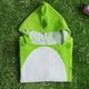 thumbnail image 2 of Soft Cotton Baby Bath Towel Beach Towel Bathrobe for Kids 0-4 Years (Green Dinosaur, 21.545inch, 2 of 4