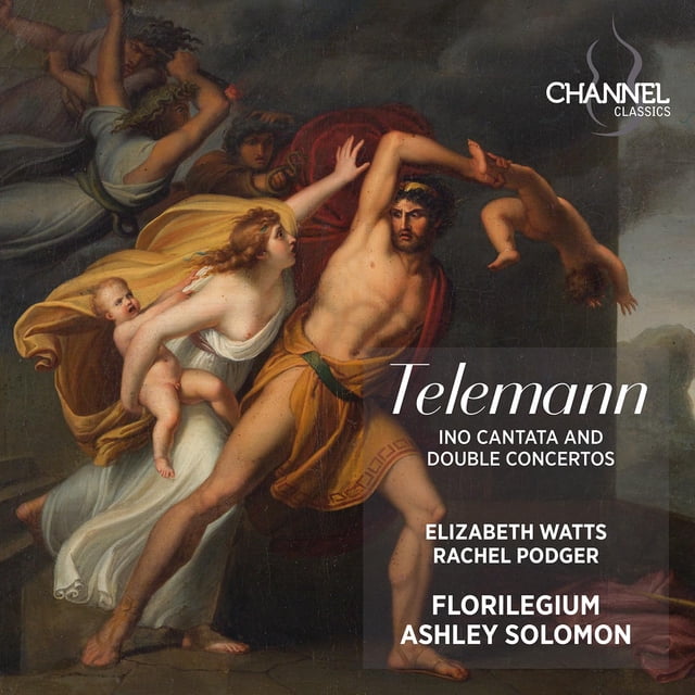 Álbum musical Telemann: Cantata Ino y Conciertos dobles