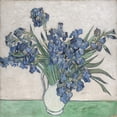 thumbnail image 3 of Marmont Hill Irises II Painting Print on Wrapped Canvas, 3 of 5