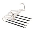 thumbnail image 2 of GUOOL Pants Hangers Folding Multifunction Hanging Rack for Blankets Scarf Trousers B, 2 of 9