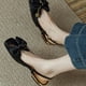 thumbnail image 5 of Sandalias de Mujer,Sandalias de Punta Cerrada para Mujer Sandalias Planas para Mujer Sandalias Planas Elegantes Las Mejores en su Clase, 5 of 12