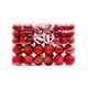 thumbnail image 1 of Moyic Adornos de bolas navideñas de 101 piezas, colgante de bolas colgantes duradero y confiable de amplia aplicación Kits de decoración para fiestas rojo 101PCS, 1 of 6