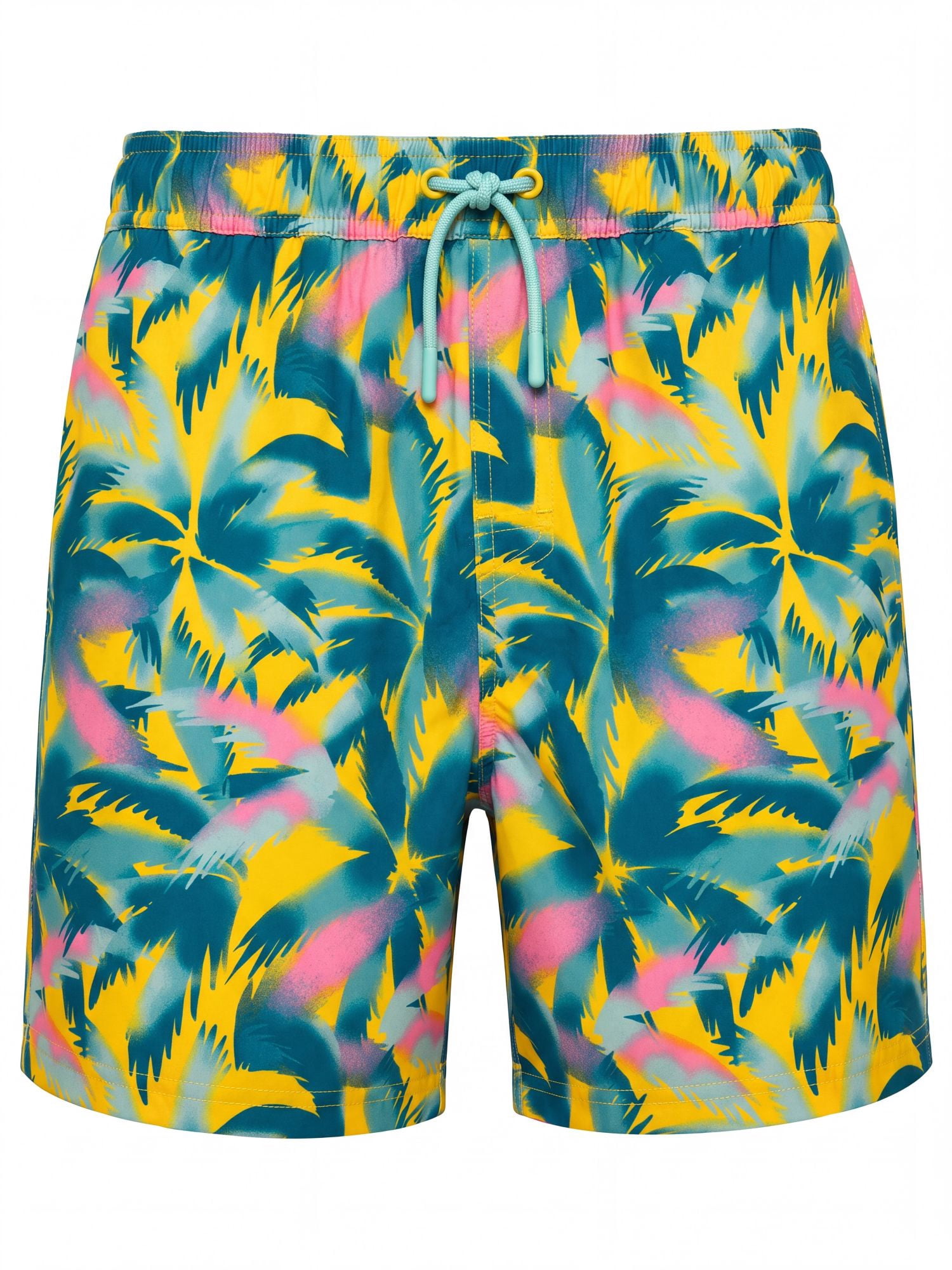 Ocean Gear Boys Print 5.5 inch Swim Trunks , Sizes 4-18