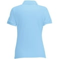 thumbnail image 2 of Fruit Of The Loom Polo à Manches Courtes Coupe Féminine pour Femmes, 2 of 2