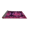 thumbnail image 2 of Ahgly Company Indoor Rectangle Medallion Pink French Area Rugs, 8' x 10', 2 of 4
