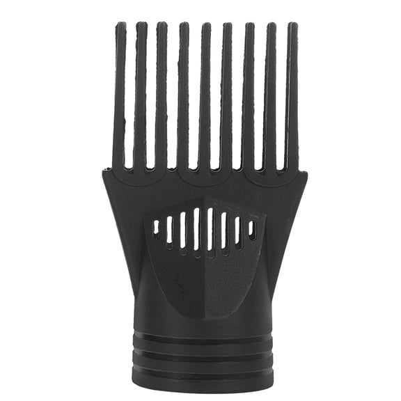 Universal Hair Dryer Comb Nozzle Attachment Plastic Blow Dryer Styling Tool for Straightening, Detangling, Fine and Curly Hair