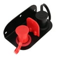 Remote Battery Terminals with Waterproof Caps for UTV ATV Car Trucks RV