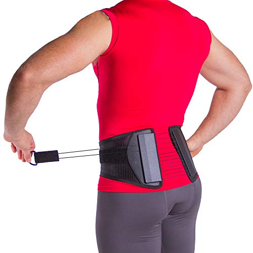 Spine Sport Back Brace Best Active Lumbar Support for Athletic Use