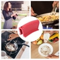 thumbnail image 2 of SHOWERORO 3 Pairs of Saucepan Handle Covers Silicone Heat Resistant for Cooking, 2 of 5