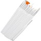 thumbnail image 2 of 15Pcs/Set Nail Art Liner Brush Acrylic UV Gel Drawing Painting Pen Manicure Tool (White), 2 of 2