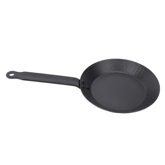 Carbon Steel Skillet Frying Pan Set, 3 Piece Nonstick Cookware, 8 Inch 9.5 Inch 11 Inch for Steak, Pancakes, Eggs Suitable for Gas and Induction Cooker, Open Flame, Ceramic Stove