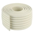 thumbnail image 2 of DOLITY Stair Edge Protector Climbing Cushion Mat Edge Trim for Step for Indoor Home White, 2 of 8