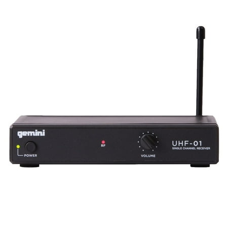 gemini UHF-01HL: Wireless Microphone System