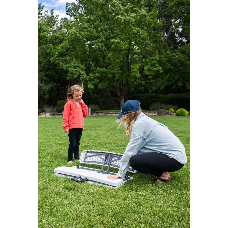 Stansport Compact Kids Picnic Table, White Foldable photo 7