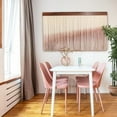 thumbnail image 3 of KNITTWORLD Contemporary bohemian Macramé wall hanging /Wall Decor Living Room Home Wall Art| Dip dye Tapestry wall art., 3 of 5