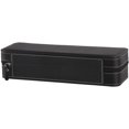 thumbnail image 2 of Watch Box for Men,6 Slot Watch Display Case Organizer Jewelry Storage Black, 2 of 3