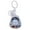 Gray, variant on BiFandian Star Sky & Cat Keychain, Backpack Shaped Cute Animate Keychain, LED Light-up Pendant Hanging Decorations for Keys, Packbags, Car Rearview Mirror Accessories