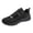 Black, variant on Men's Running Shoes Wide Toe Walking Sneakers Breathable Knit Sport Shoes Comfortable Tennis Athlet𝗂c Shoes with Durab𝗅e Outsole for Summer and Autumn