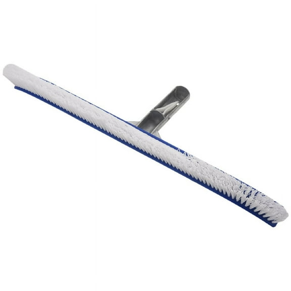 Pool Brush, Swimming Pool Wall & Tile Brush 18 Inch Swimming Pool Cleaning Pole Bruk4244