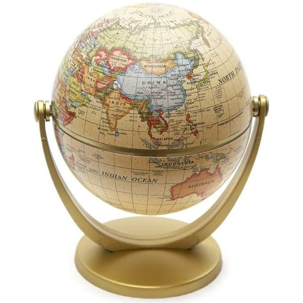 Globe terrestre Déco vintage – Déco Exotique