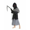 thumbnail image 4 of oqasdz Kids Halloween Set Scary Grim Outfit With Glowing Red Eyes For Boys Girls Party Dress Up/16 Years, 4 of 6