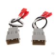 thumbnail image 1 of Adaptador de conector de arnés de cableado de de sonido para coche de 4 piezas para, 1 of 7