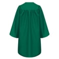 thumbnail image 4 of renvena Robe de Collation des Grades pour Enfants avec Pompon Uniforme Scolaire Vert Foncé 21, 4 of 6