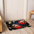 thumbnail image 6 of Ladybird Polyester Non-Slip Machine Washable Bath Rug Indoor Rug Door Carpet, 6 of 6