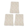 thumbnail image 2 of 3 mantas para perros súper suaves y cálidas de forro polar coral con estampado de puntos para perros, gatos, cachorros, color beige S, 2 of 8