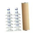 thumbnail image 3 of Lipstore Wind Resistant Badminton Shuttlecocks Professional for Gymnasium Accessories White 12Pcs, 3 of 8