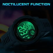 Sanda Top Brand Sports Men Watches Fashion Countdown Waterproof Led Digital Watch Man Military Wristwatch Relogio Masculino 2125 - Digital Wristwatches