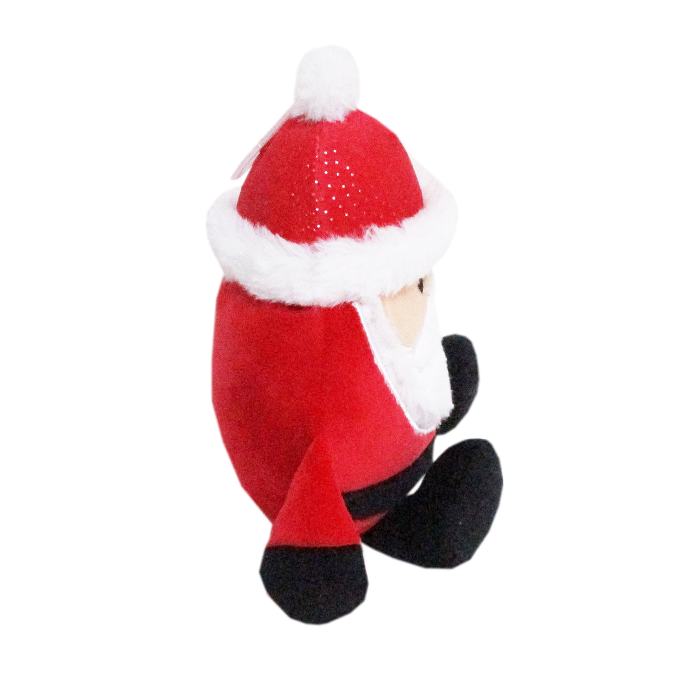Red Santa Child's Plush Toy, 6.5", by Holiday Time