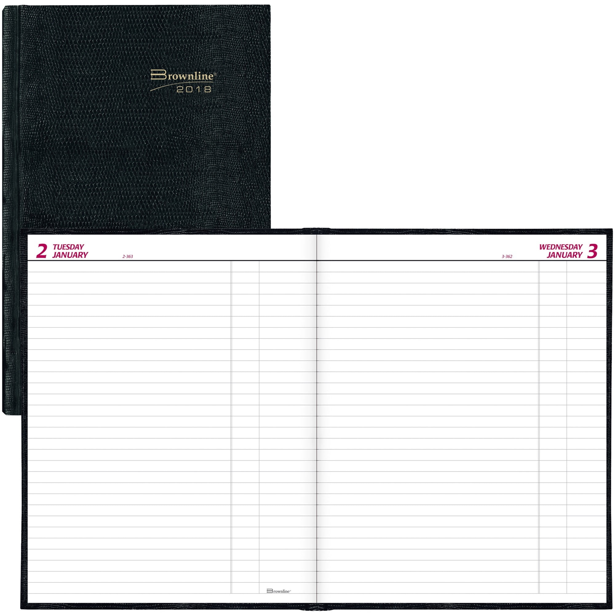 Perfect Binding Hard Cover Daily Planner