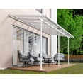 thumbnail image 4 of Palram - Canopia Sierra 7.5' x 15' Patio Cover - White/Clear, 4 of 9
