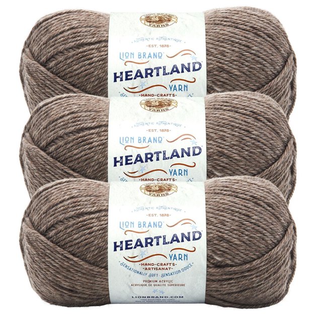 Lion Brand Heartland Fil (3-CT)